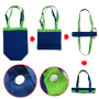 Foldable Cotton Bags