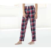 WOMEN'S TARTAN LOUNGE TROUSERS