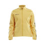 *Pro Control softshell jacket wmn yellow s