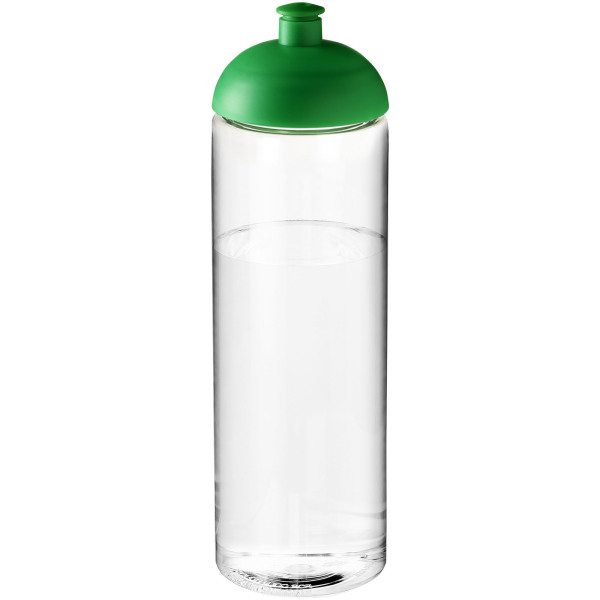 H2O Active® Vibe 850 ml dome lid sport bottle - Transparent/Green
