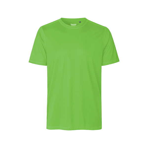 Neutral recycled sportshirt-Lime-3XL
