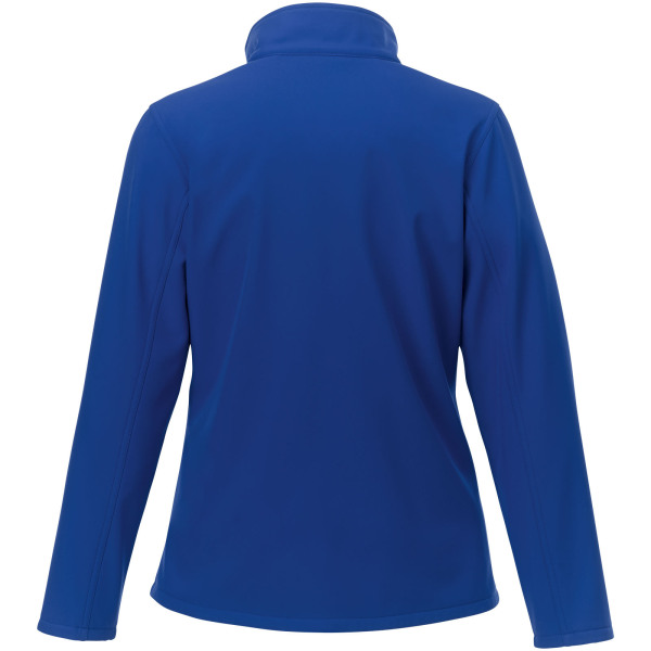 Orion women's softshell jacket - Blue - XXL