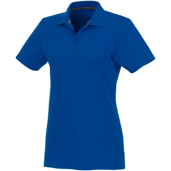 Helios short sleeve women's polo - Blue - XXL