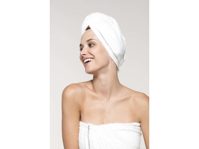 Ultra soft microfibre hair towel Ultra soft microfibre hair towel