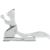 Aluminium alloy nut cracker in shape of a squirrel Aluminium alloy nut cracker in shape of a squirrel