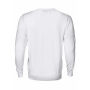 Printer Forehand knitted pullover White L