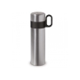 Thermo bottle Flow with handle 500ml - Silver