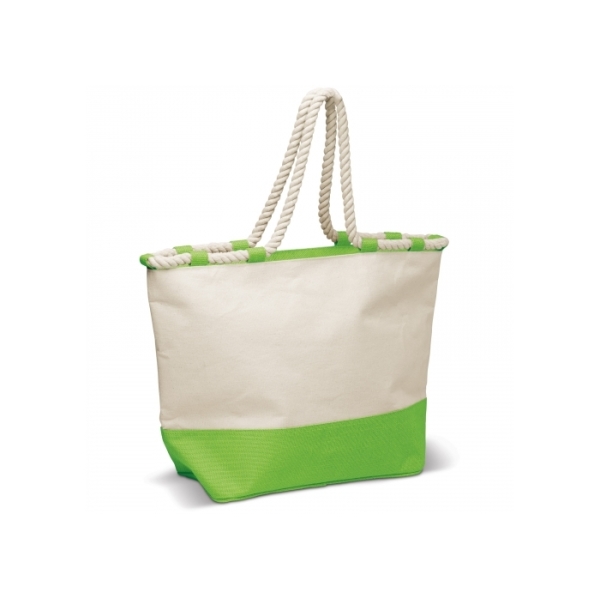 Carrier bag canvas 380g/m² - Light Green