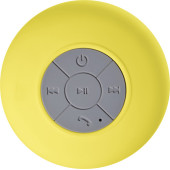 ABS speaker geel
