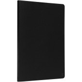 Karst® A5 notesbog med hardcover - Ensfarvet sort