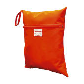 Safety Vest Storage Bag - Fluorescent Orange - One Size