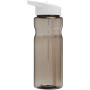 H2O Active® Base 650 ml bidon met fliptuitdeksel - Charcoal/Wit