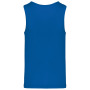 Herensporttop Sporty Royal Blue XS