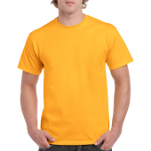 Gildan T-shirt Heavy Cotton for him Gold S