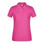 Ladies' Basic Polo - pink - S