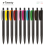 Ballpoint Pen e-Twenty Black Teal