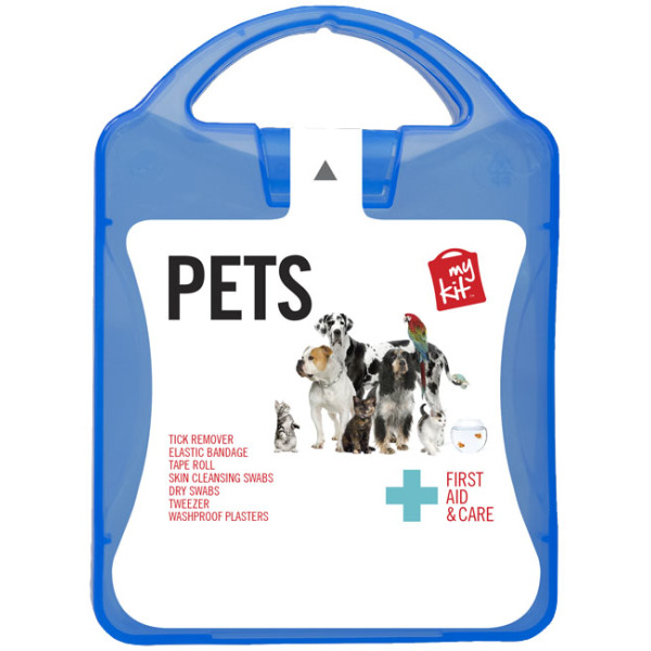 MyKit Pet First Aid Kit - Blue