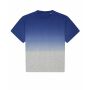 Fuser Dip Dye - Uniseks los dip dye-T-shirt - XXS
