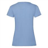 FOTL Lady-Fit Valueweight T, Sky Blue, S