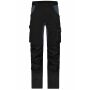 Workwear Stretch-Pants Slim Line - black/carbon - 25