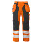 6506 Pants HV Orange/Black CL.2 C52