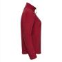 RUS Ladies Full Zip Outdoor Fleece, Classic Red, XXL