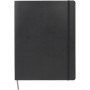 Moleskine Classic XL soft cover notebook - ruled - Solid black