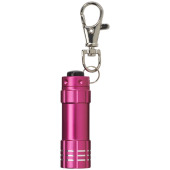 Astro LED keychain light - Magenta