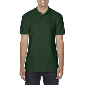 Gildan Polo Softstyle Double Pique SS for him 5535 forest green XXL