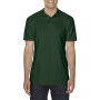 Gildan Polo Softstyle Double Pique SS for him 5535 forest green 3XL