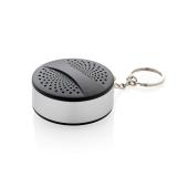 Draadloze sleutelhanger speaker, zwart Draadloze sleutelhanger speaker, zwart