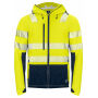 6416 Shell Jacket Yellow/navy XXXL