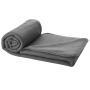 Huggy deken met hoes 150x120 cm - Antraciet