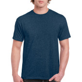 Gildan T-shirt Ultra Cotton SS unisex 432 heather navy XL