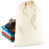 Cotton Stuff Bag Natural L
