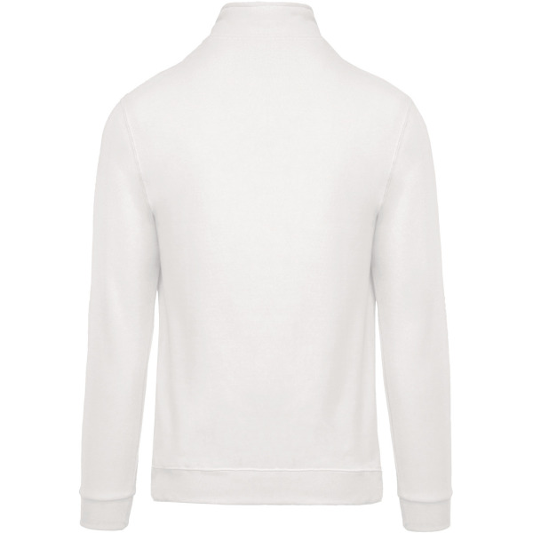 Sweater met ritskraag White M