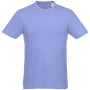 Heros heren t-shirt met korte mouwen - Lichtblauw - 2XL