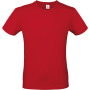 #E150 Men's T-shirt Deep Red 3XL