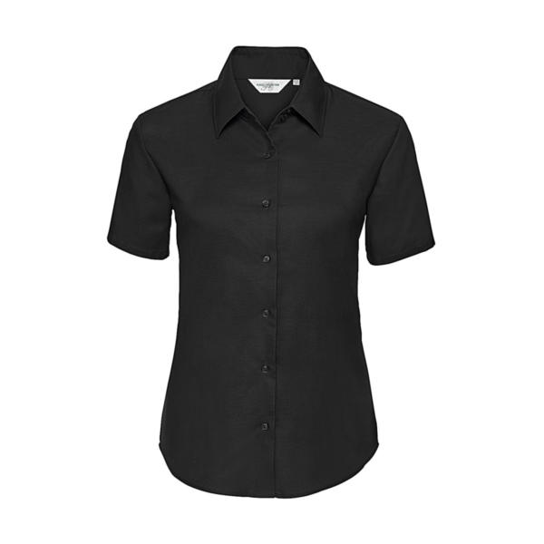 Ladies' Classic Oxford Shirt - Black - S (36)
