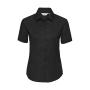 Ladies' Classic Oxford Shirt - Black - XL (42)