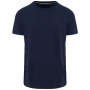 Vintage heren-t-shirt met korte mouwen Vintage Navy M