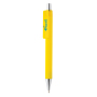 X8 smooth touch pen, yellow