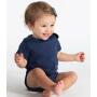 Organic Baby Bodysuit, Black, 0-3, Larkwood