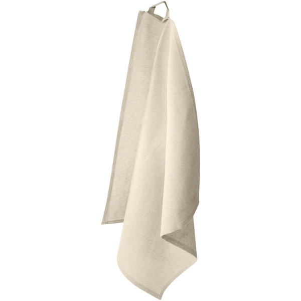 Pheebs 200 g/m² recycled cotton kitchen towel - Heather grey