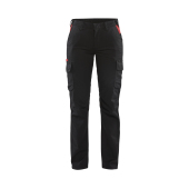 Zwart/Rood