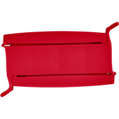 Kunststof sluitclip voor 2 plastic zakjes Kunststof sluitclip voor 2 plastic zakjes