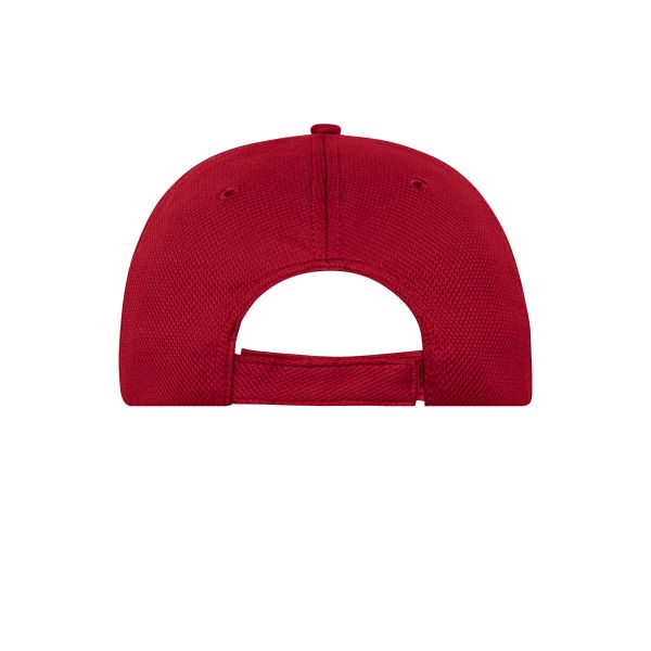 MB6241 6 Panel Sports Cap - red - one size