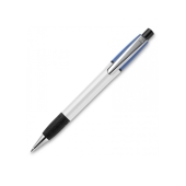 Ball pen Semyr Grip Colour hardcolour - White / Light Blue