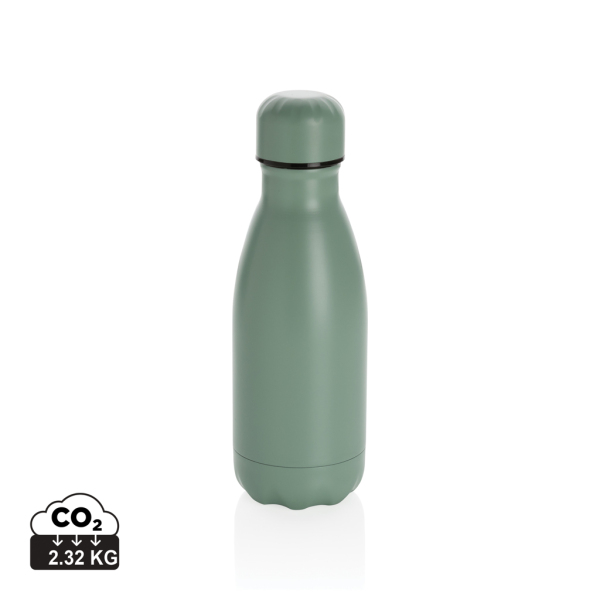 Unikleur vacuum roestvrijstalen fles 260ml, groen