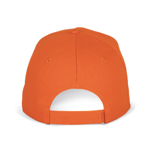 Baseball-Kappe – 5 Panels Orange One Size